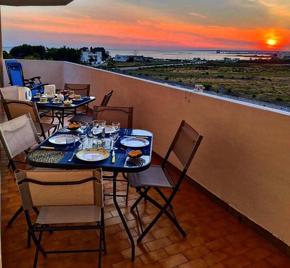 Villa Tramonti Sul Bacino Porto Cesareo Exterior foto
